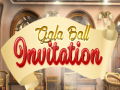 Gala Ball Invitation