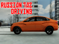 Russian Taz driving