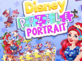 Disney Puzzle Portrait