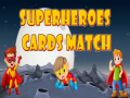 Superheroes Cards Match