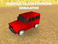 Russian UAZ 4x4 driving simulator