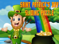 Saint Patrick's Day Sliding Puzzles