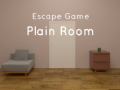 Escape Game Plain Room