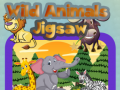 Wild Animals Jigsaw