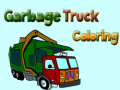 Garbage Trucks Coloring 