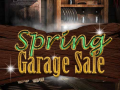 Spring Garage Sale