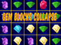 Gem Blocks Collapse
