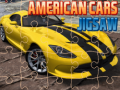 American Cars Jigsaw