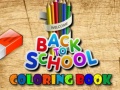 Back To School Coloring Book