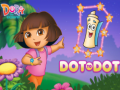 Dora The explorer Dot to Dot