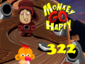 Monkey Go Happy Stage 322