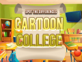 Spot the Differences Cartoon College