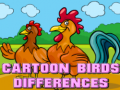 Cartoon Birds Differences