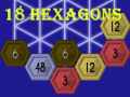 18 hexagons