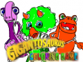 Gigantosaurus Coloring Game