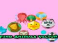 Find Animals Vector