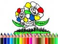 Back to School: Flowers Coloring