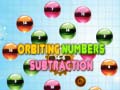 Orbiting Numbers Subtraction