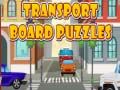 Transport Board Puzzles