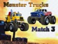 Monsters Trucks Match 3
