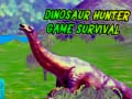 Dinosaur Hunter Game Survival