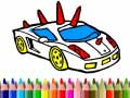 Back To School: GTA Cars Coloring
