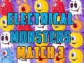 Electrical Monsters Match 3 