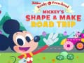 Mickey`s Shape & Make Road Trip