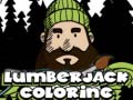 Lumberjack Coloring  