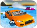 Crazy Water Surfing Car Race