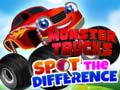 Monster Trucks Spot the Difference