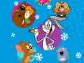 New looney tunes: Winter spot the difference