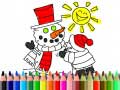 Back To School: Winter Time Coloring