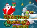 Christmas Bubbles Match 3 