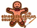 Gingerbreadman Coloring