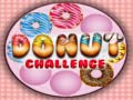 Donut Challenge 