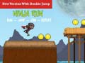 Ninja Run Double Jump