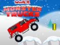 Winter Monster Trucks