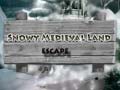Snowy Medieval Land Escape