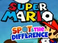 Super Mario Spot the Difference