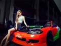 Girls and Cars
