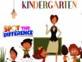 KinderGarten Spot the Difference