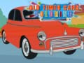 Old Timer Cars Coloring 