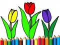 Back To School: Spring Time Coloring Book