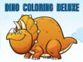Dino Coloring Deluxe