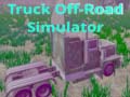 Truck Off-Road Simulator