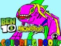 Ben10 Monsters Coloring book