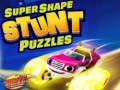Blaze and the Monster Machines Super Shape Stunt Puzzles