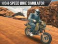 High-Speed Bike Simulator