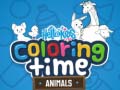 HelloKids Coloring Time Animals